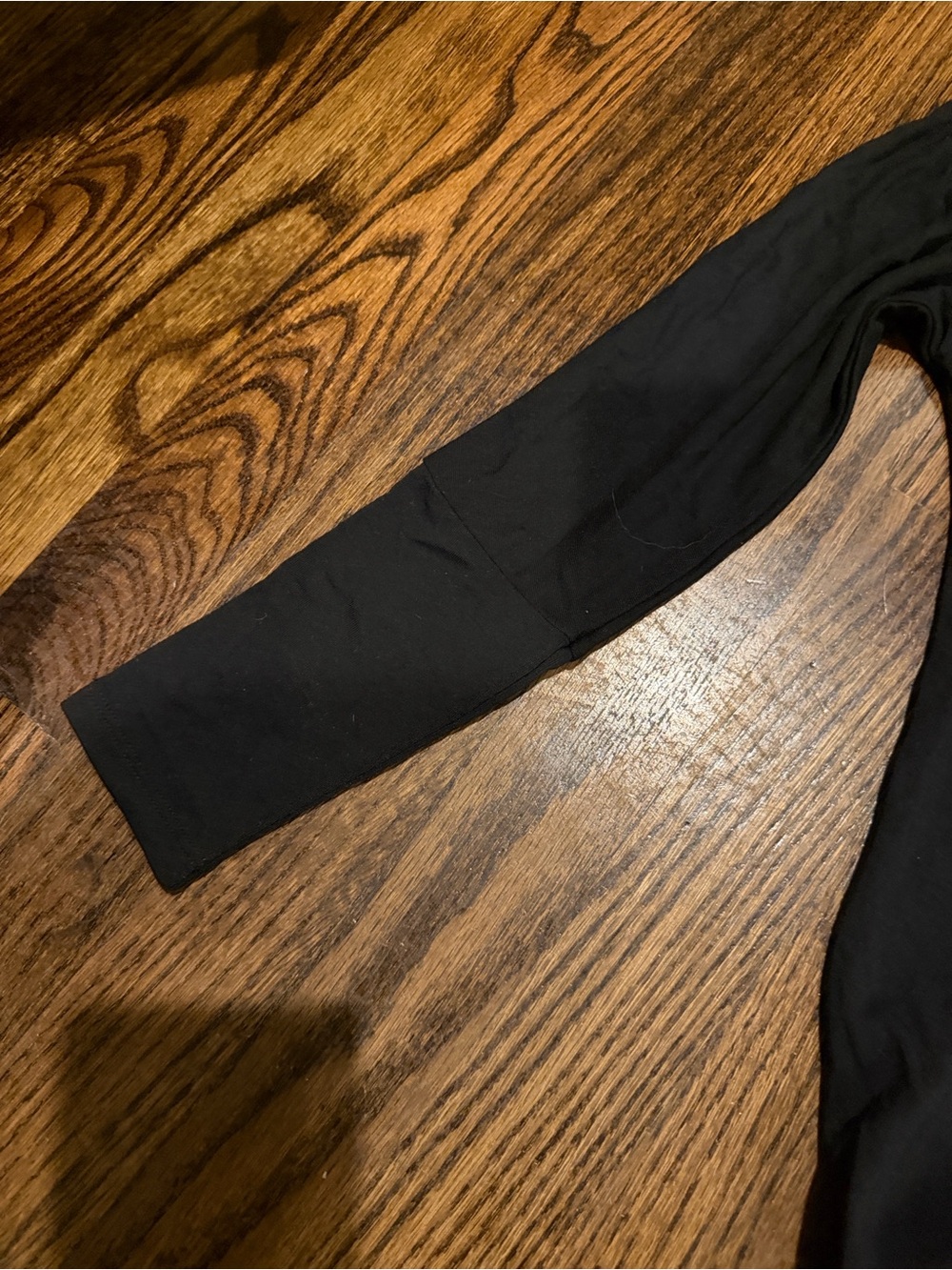 Garage Black Off-Shoulder Mini Dress - Picture 3 of 8